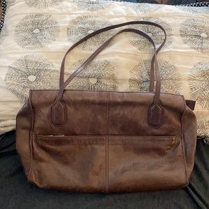HOBO brown purse EUC